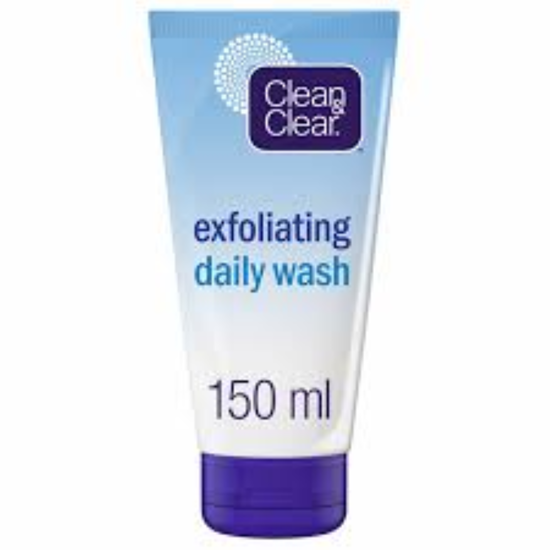 C & C EXFOLIATING DAILY WASH 150ML